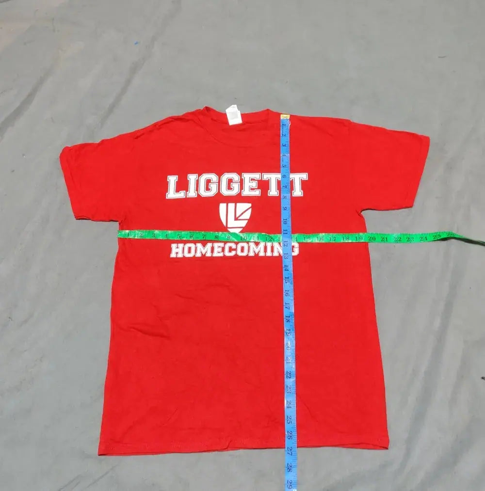 Gildan Men Cotton Red T Shirt M – Preloved Labels (view 4)