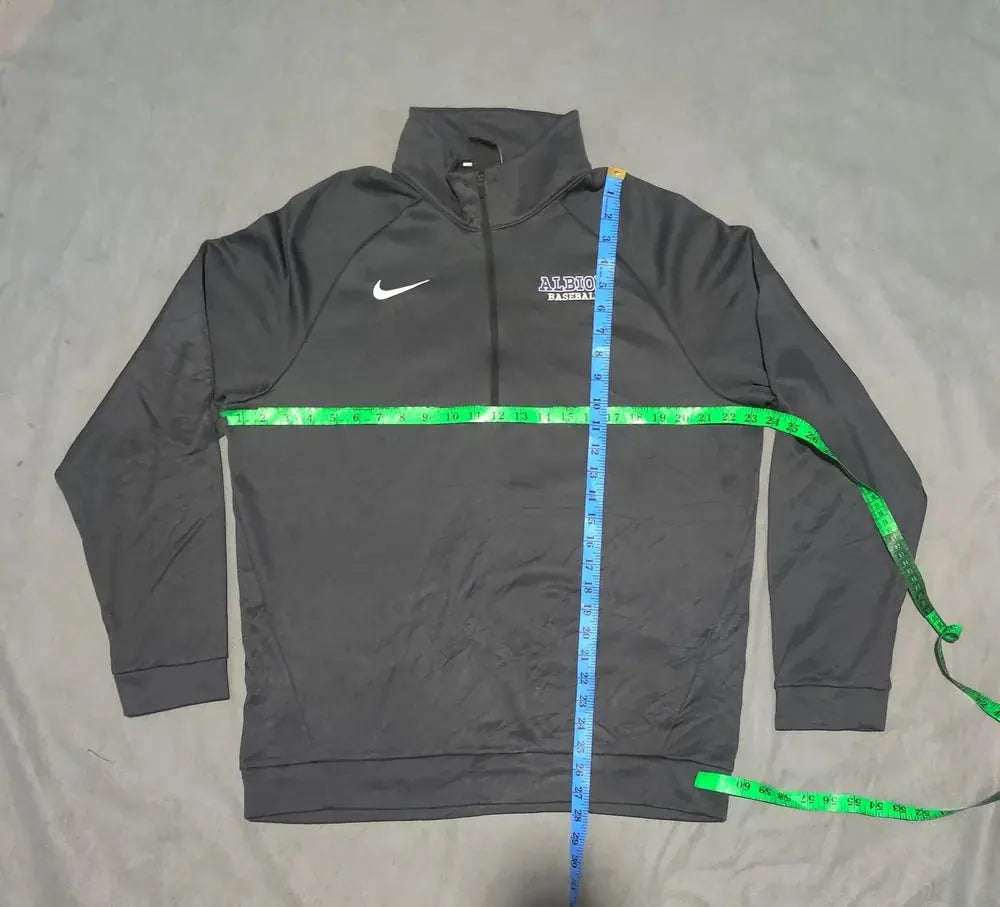 Nike Men Cotton Fleece Gray Sweatshirt L – Preloved Labels (view 4)