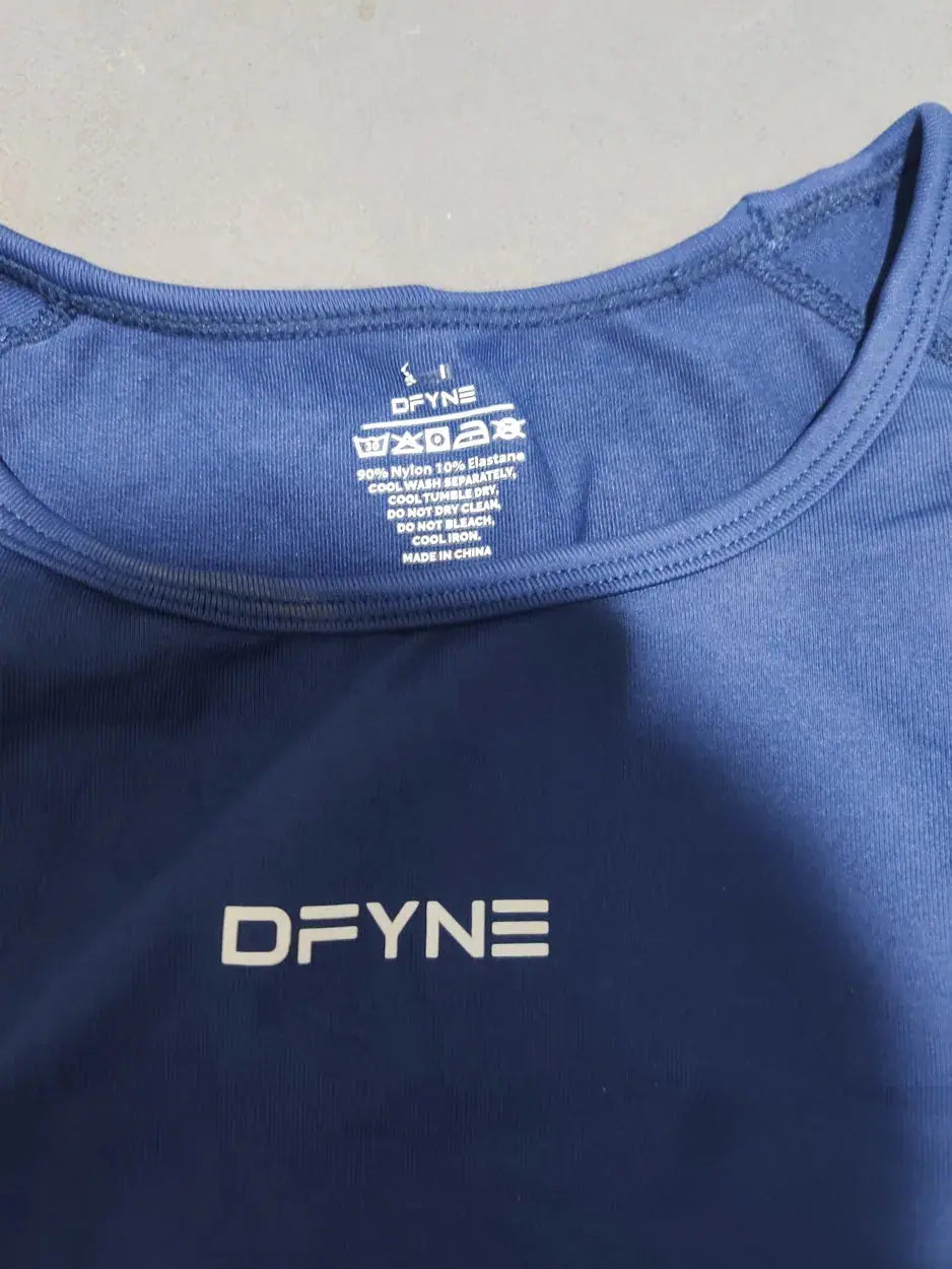 Dfyne Women Gray Sport T Shirt – Preloved Labels (view 3)