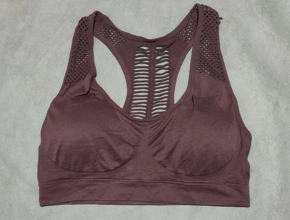 Series 8 Fitness Women Maroon Sport Bra XL – Preloved Labels (view 2)