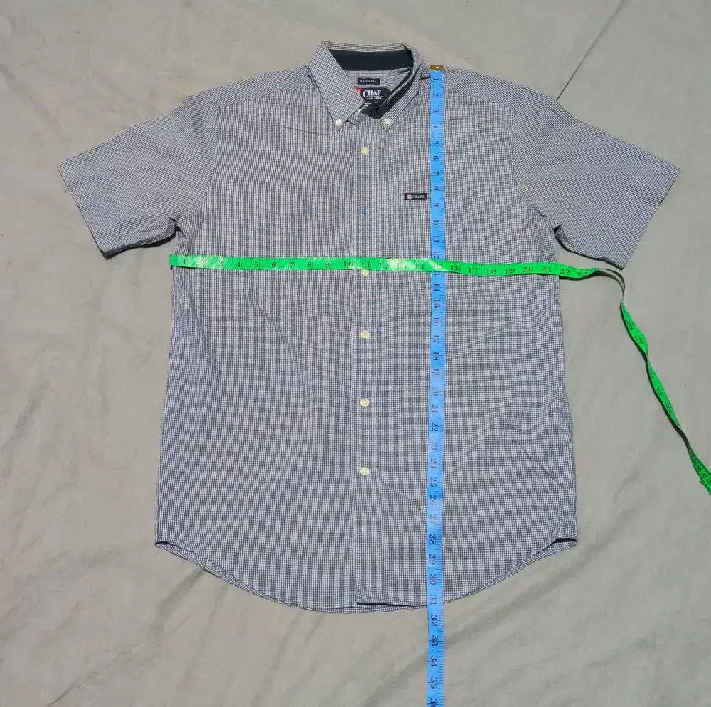 Chaps Men Cotton Blue Shirt S – Preloved Labels (view 4)