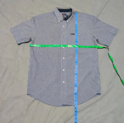 Chaps Men Cotton Blue Shirt S – Preloved Labels (view 4)