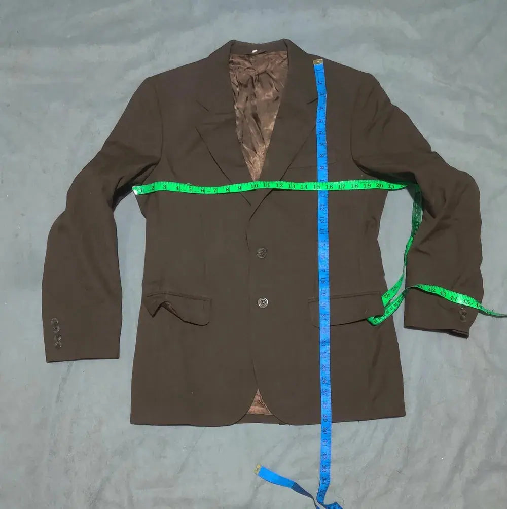 Pilica Men Cotton Brown Coat M – Preloved Labels (view 4)