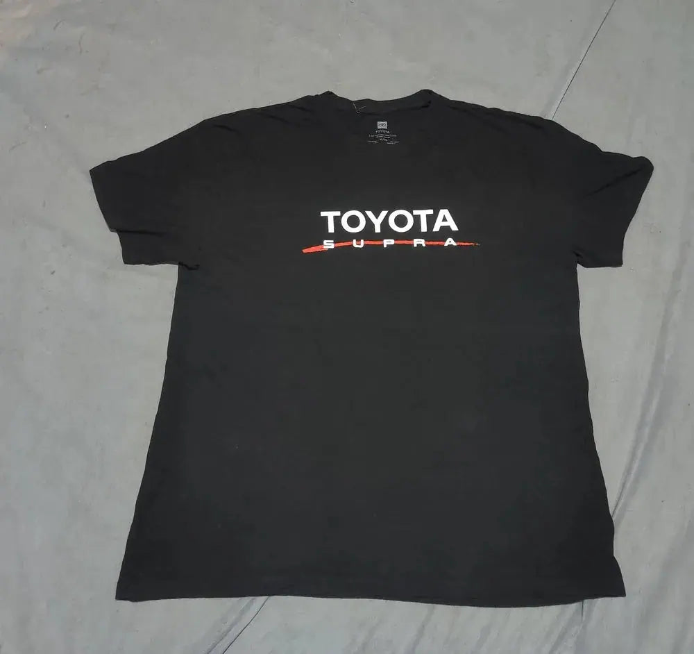 Toyota Men Cotton Black T Shirt XL – Preloved Labels (view 2)