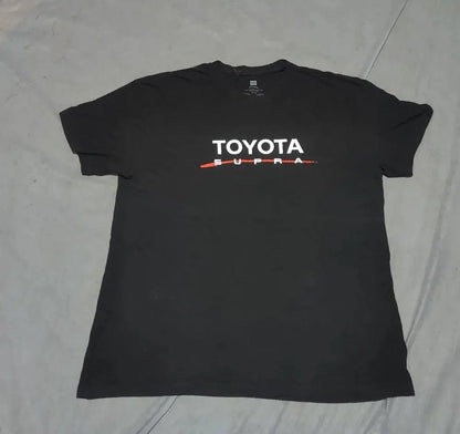 Toyota Men Cotton Black T Shirt XL – Preloved Labels (view 2)
