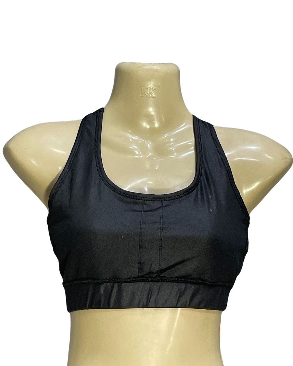 90 Degree Black Gym Bra For Women Small - Preloved Labels