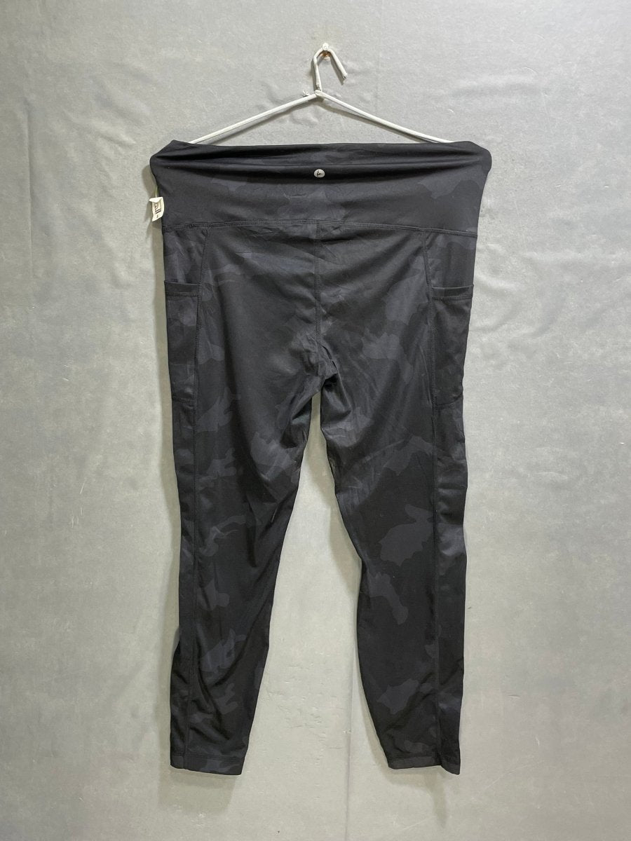 90 Degree Camouflage Sports Stretch Gym tights For Women L - Preloved Labels
