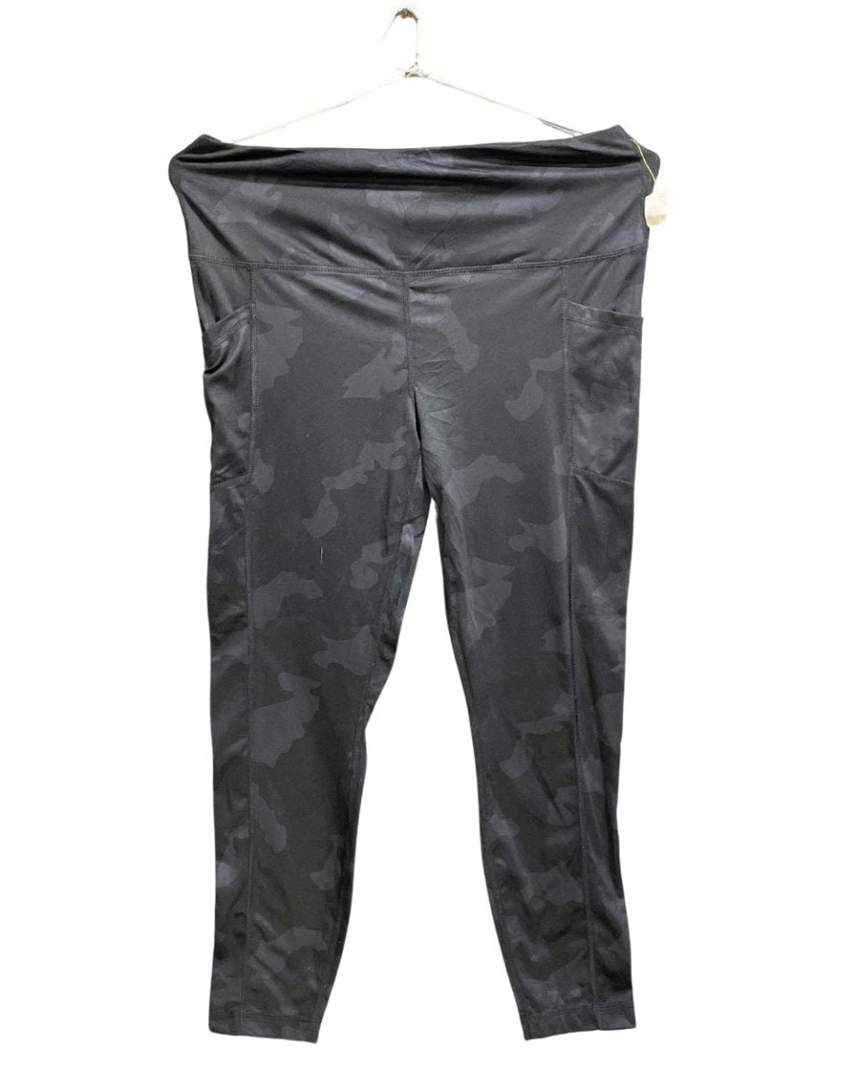 90 Degree Camouflage Sports Stretch Gym tights For Women L - Preloved Labels