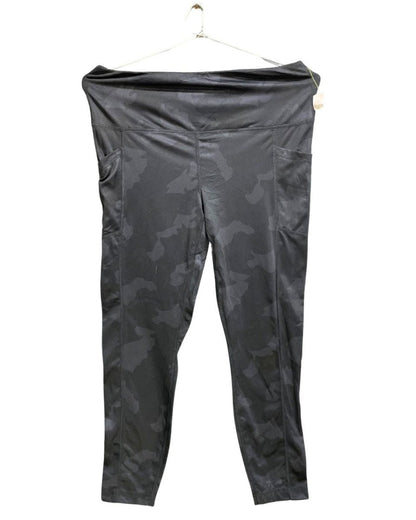 90 Degree Camouflage Sports Stretch Gym tights For Women L - Preloved Labels