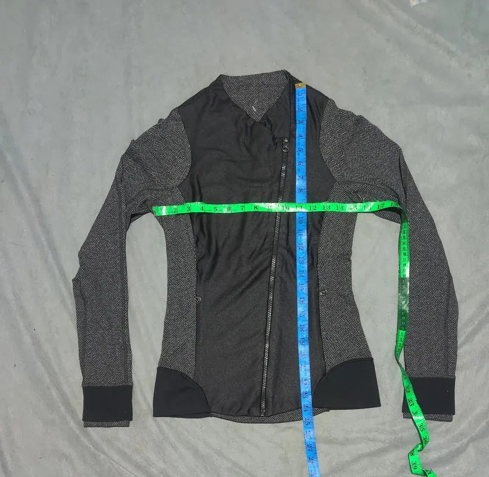 Lululemon Women Black Jacket – Preloved Labels (view 4)