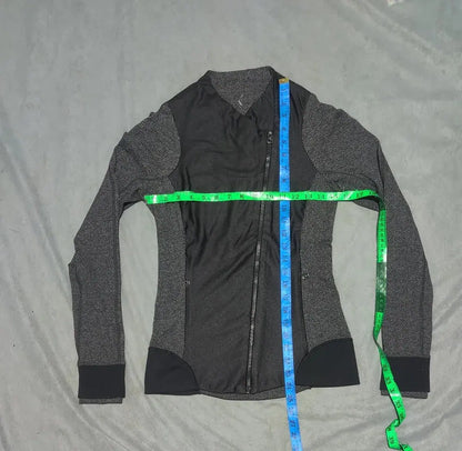 Lululemon Women Black Jacket – Preloved Labels (view 4)