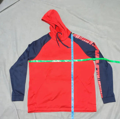 Nike Men Cotton Fleece Red Hoodie S – Preloved Labels (view 4)