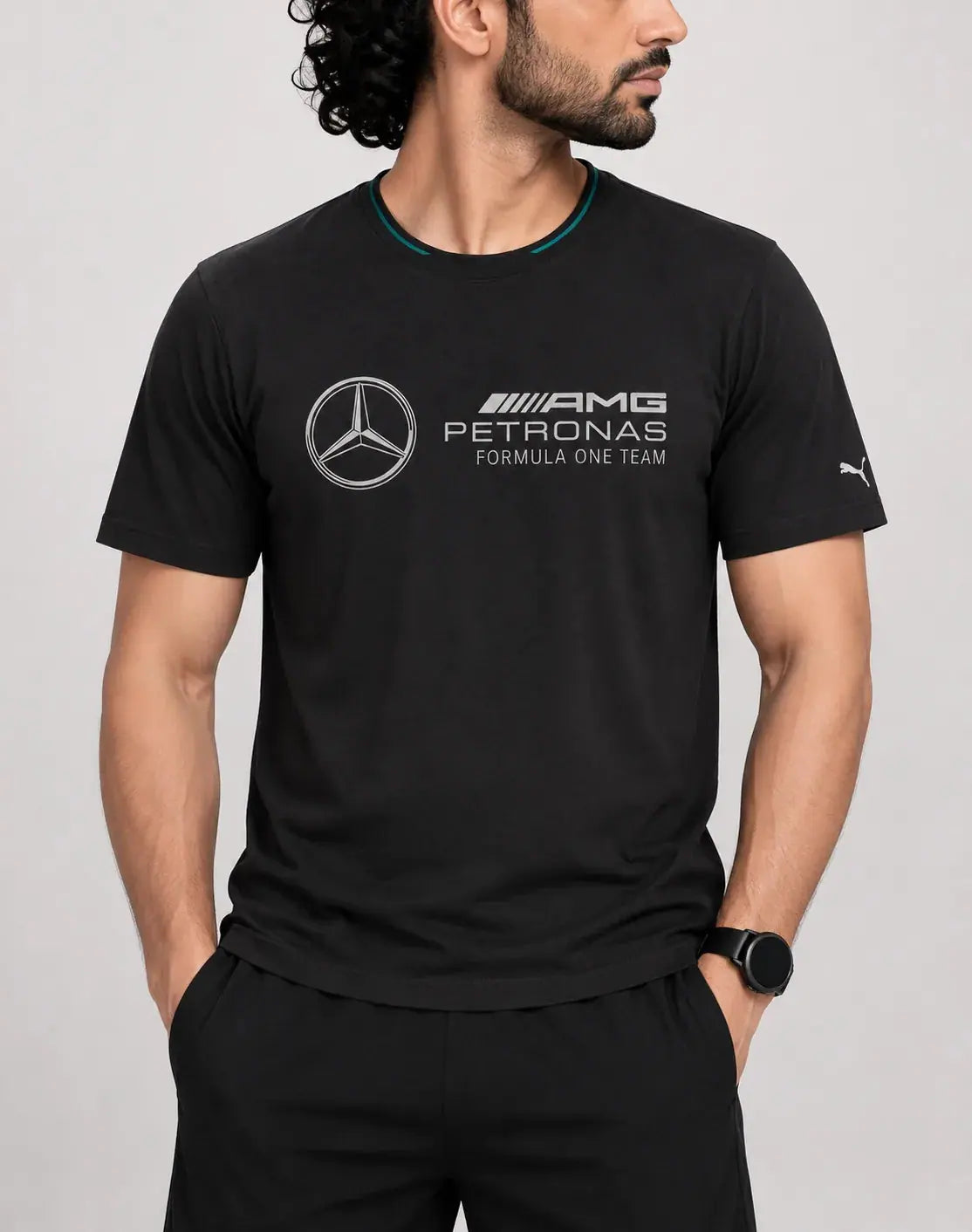 Puma Men Cotton Black T Shirt L – Preloved Labels