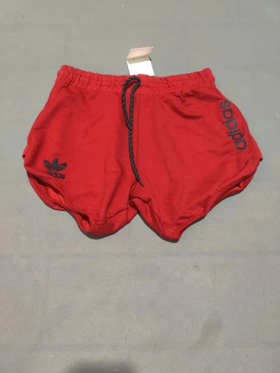Adidas Women Red Sport Short – Preloved Labels (view 2)