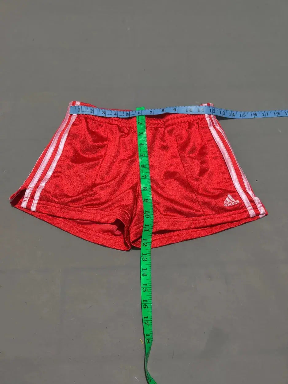 Adidas Women Red Sport Short – Preloved Labels (view 4)