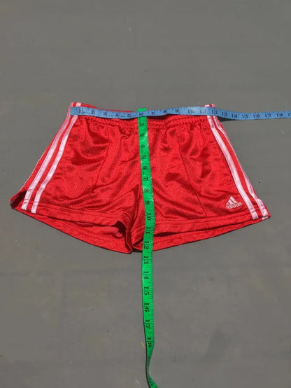 Adidas Women Red Sport Short – Preloved Labels (view 4)
