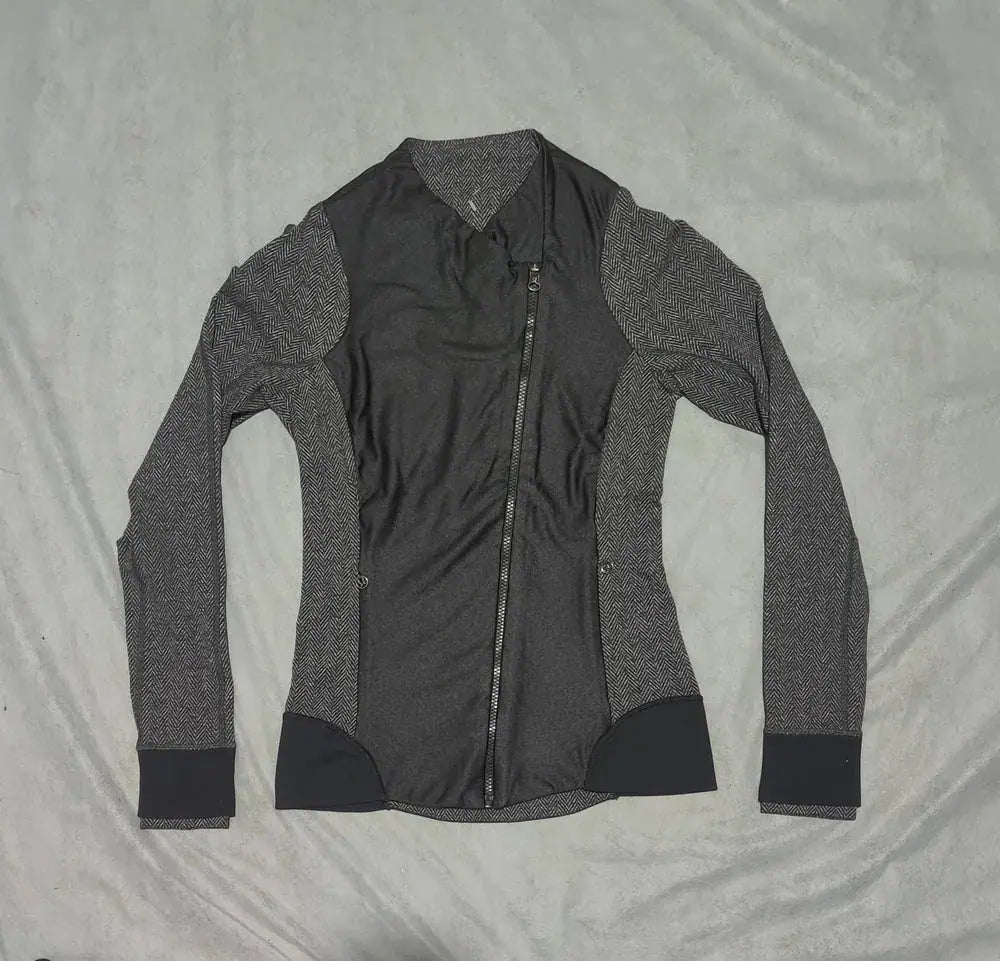 Lululemon Women Black Jacket – Preloved Labels (view 2)