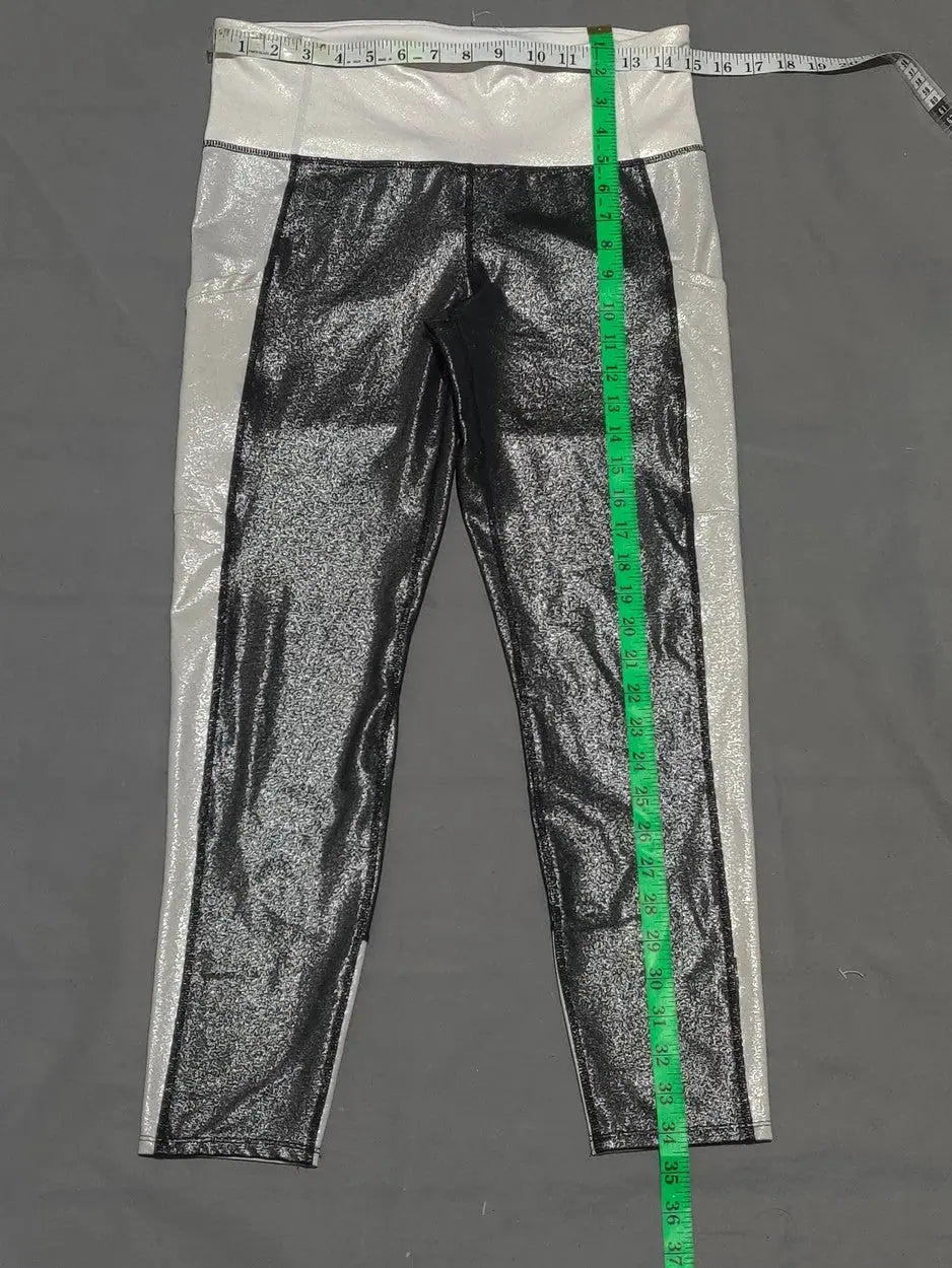JOY LAB Women Gray Sport Tights – Preloved Labels (view 4)