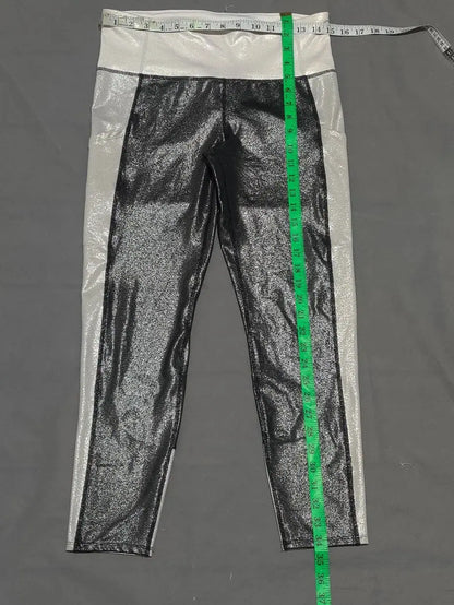 JOY LAB Women Gray Sport Tights – Preloved Labels (view 4)