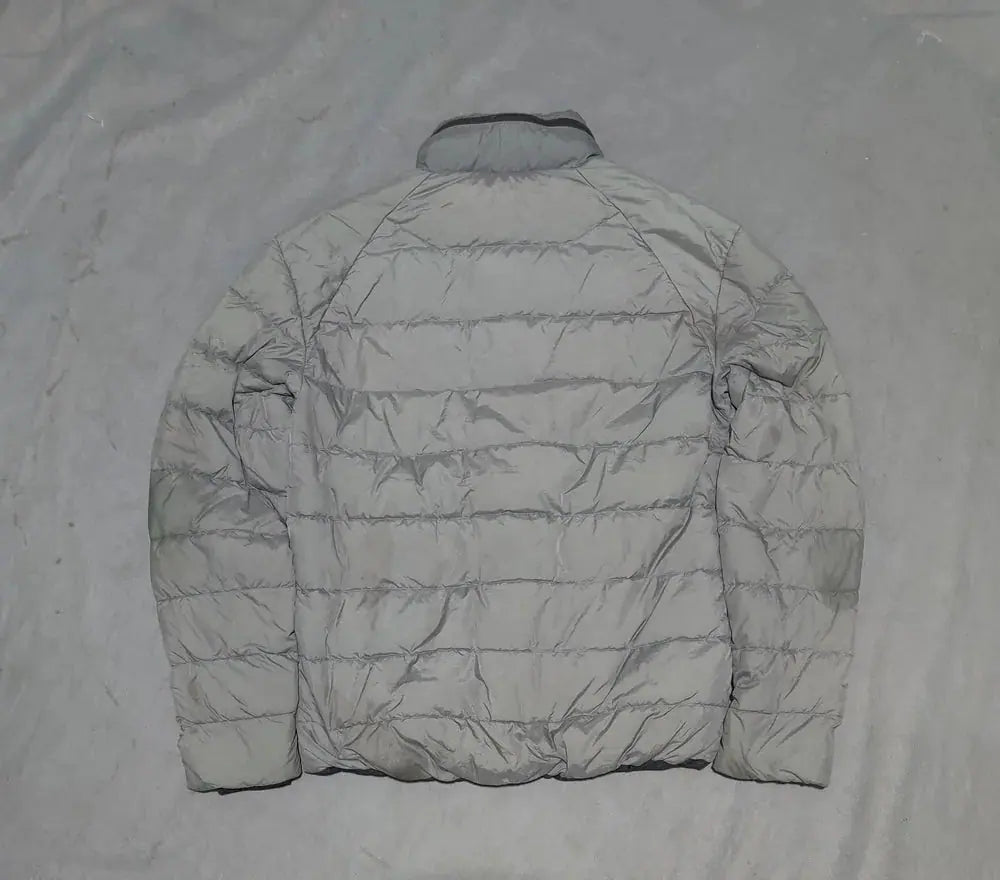 C.P Men Puffer Gray Jacket – view 6