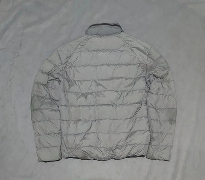 C.P Men Puffer Gray Jacket – view 6