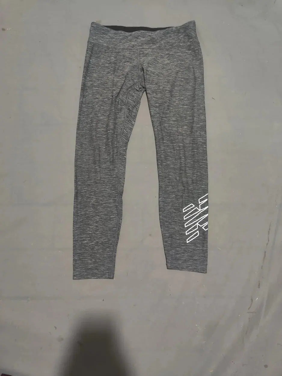 New Balance Women Gray Sport Tights – Preloved Labels (view 2)