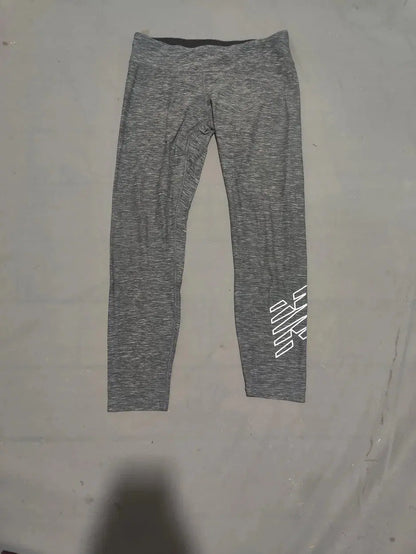 New Balance Women Gray Sport Tights – Preloved Labels (view 2)