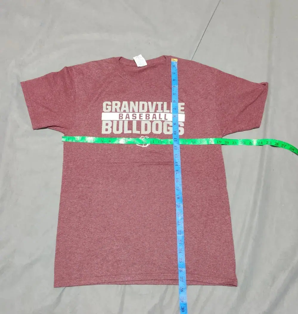 Jerzees Men Cotton Maroon T Shirt M – Preloved Labels (view 4)