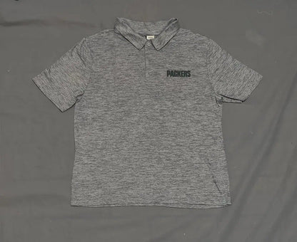 NFL Men Sport Gray Polo T Shirt L – Preloved Labels (view 2)