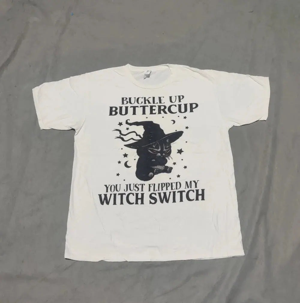 Port & Company Men Cotton White T Shirt L – Preloved Labels (view 2)