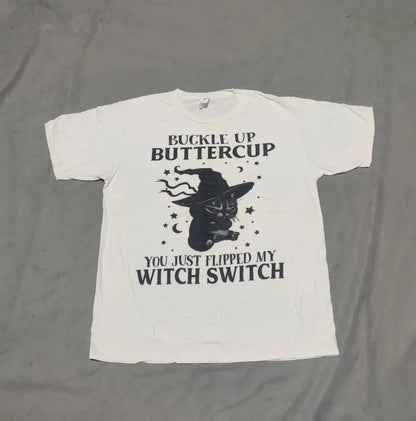 Port & Company Men Cotton White T Shirt L – Preloved Labels (view 2)