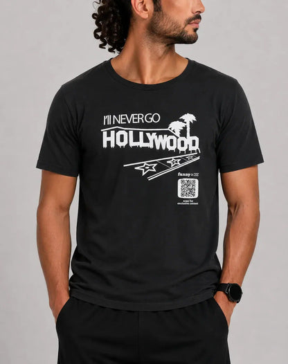 Funny Or Die Men Cotton Black T Shirt L – Preloved Labels