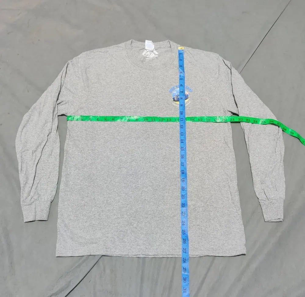 Joes Surf Shop Men Cotton Gray T Shirt – Preloved Labels (view 5)