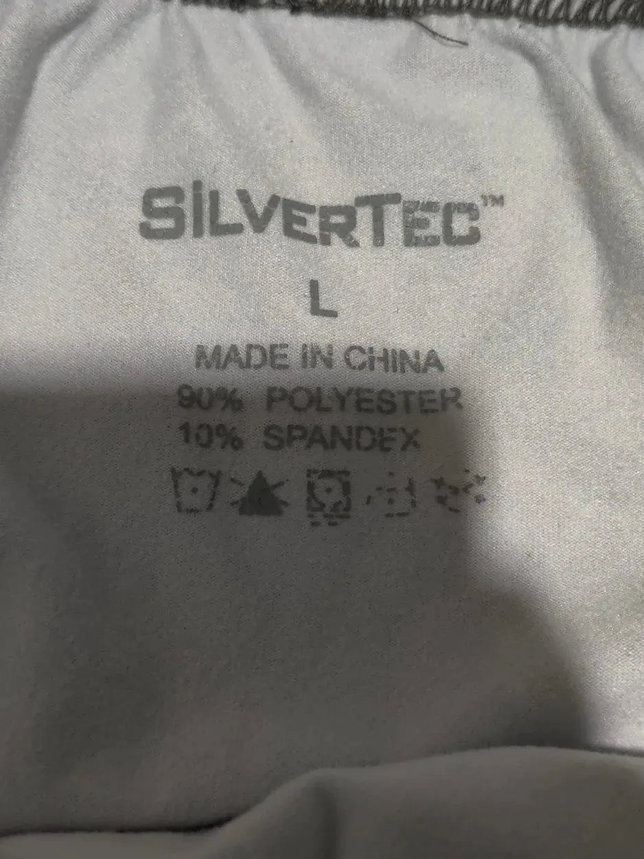 Silvertec Women Black Sport Tights – Preloved Labels (view 3)