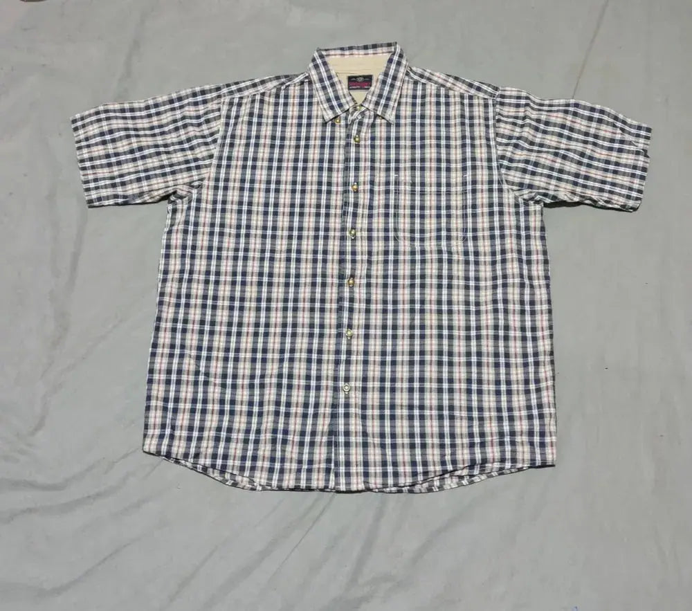 Wrangler Men Cotton Gray Shirt L – Preloved Labels (view 2)