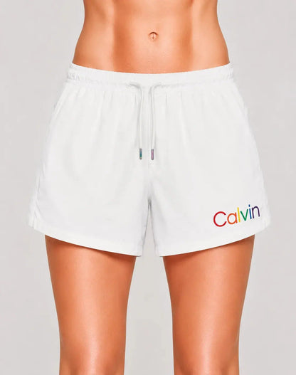 Calvin Klein Women White Sport Short – Preloved Labels