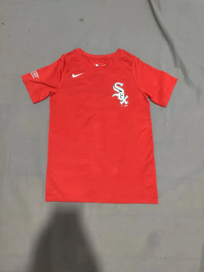 Nike Women Sport Red T Shirt L – Preloved Labels (view 2)