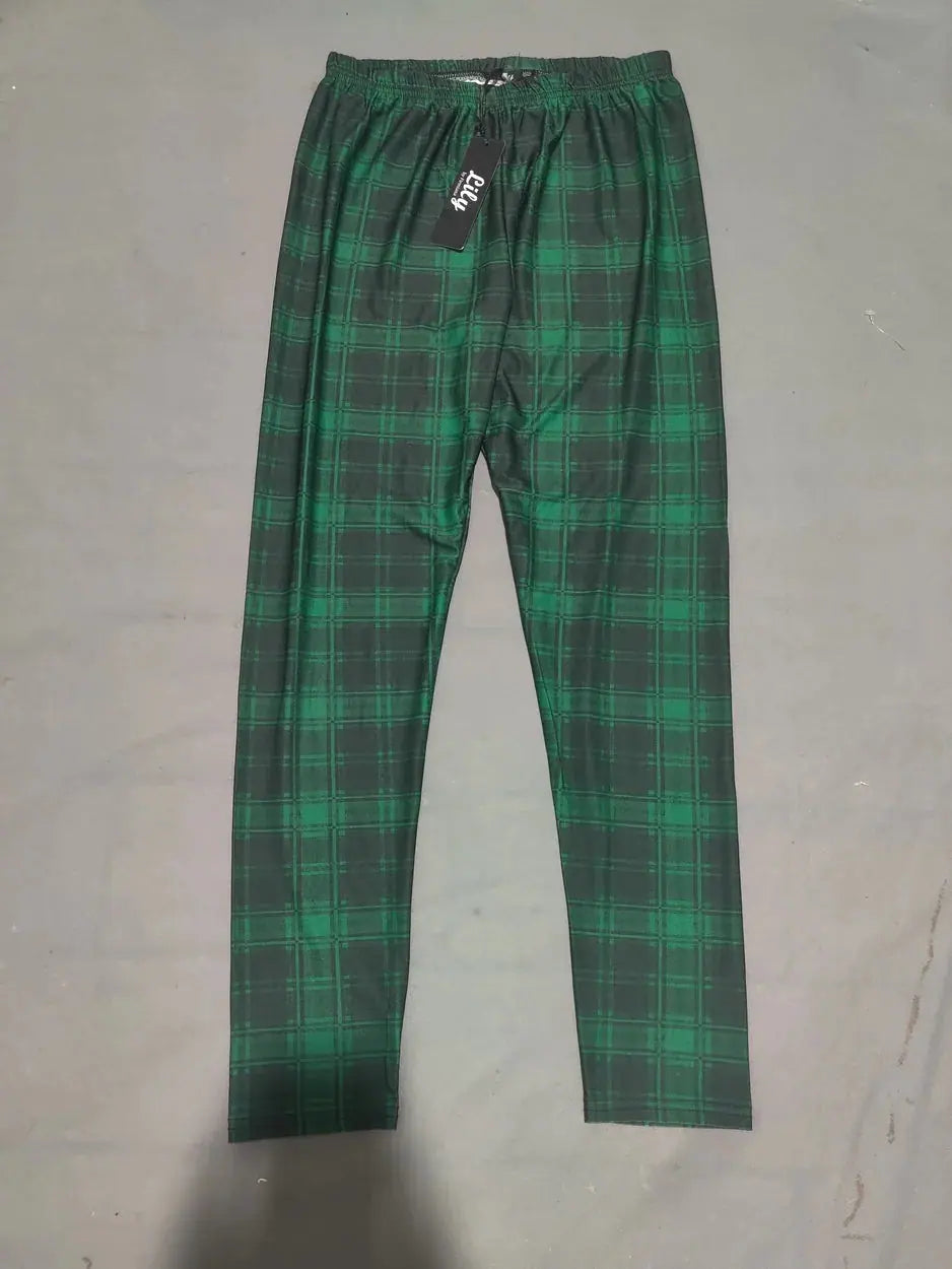 Lily Women Green Sport Tights – Preloved Labels (view 2)
