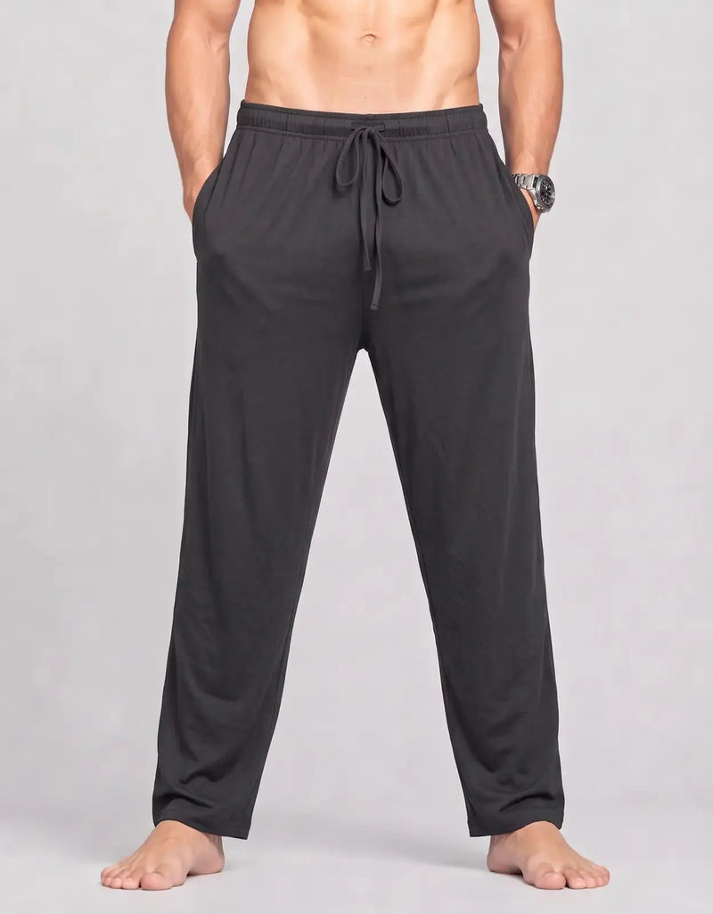 32 Cool Men Sports Polyester Black Trackpants 2XL