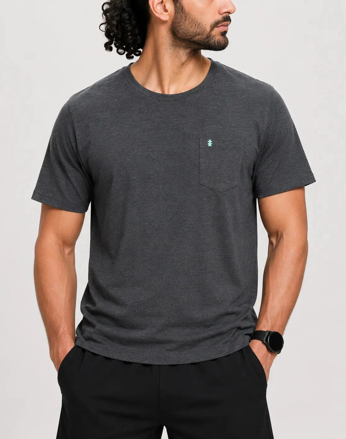 Izod Men Cotton Gray T Shirt L – Preloved Labels