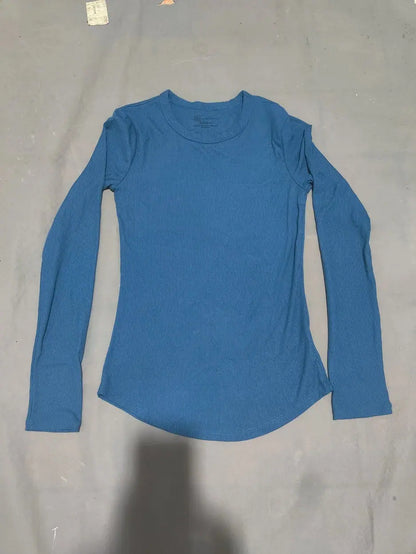 No Boundaries Women Blue Sport T Shirt S – Preloved Labels (view 2)