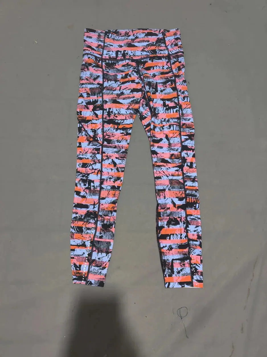 Lululemon Women Blue Sport Tights – Preloved Labels (view 2)