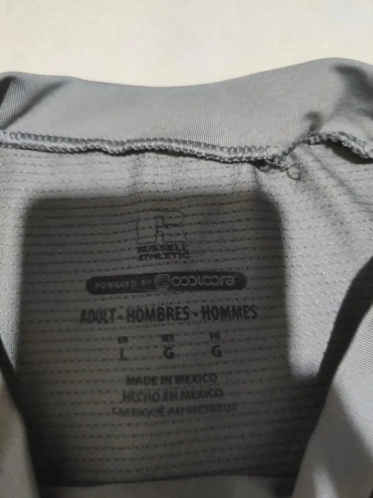 Russell Women Sport Gray T Shirt L – Preloved Labels (view 3)