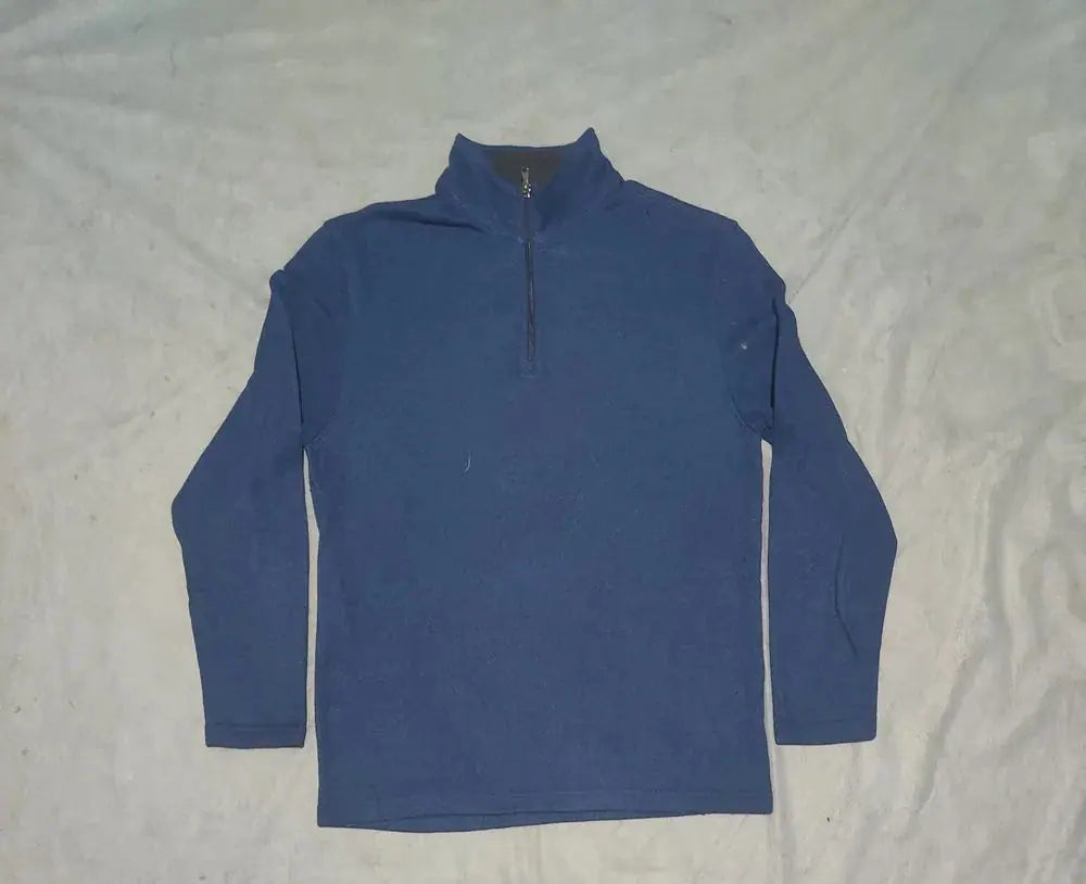 Izod Men Cotton Fleece Blue Sweatshirt M – Preloved Labels (view 2)