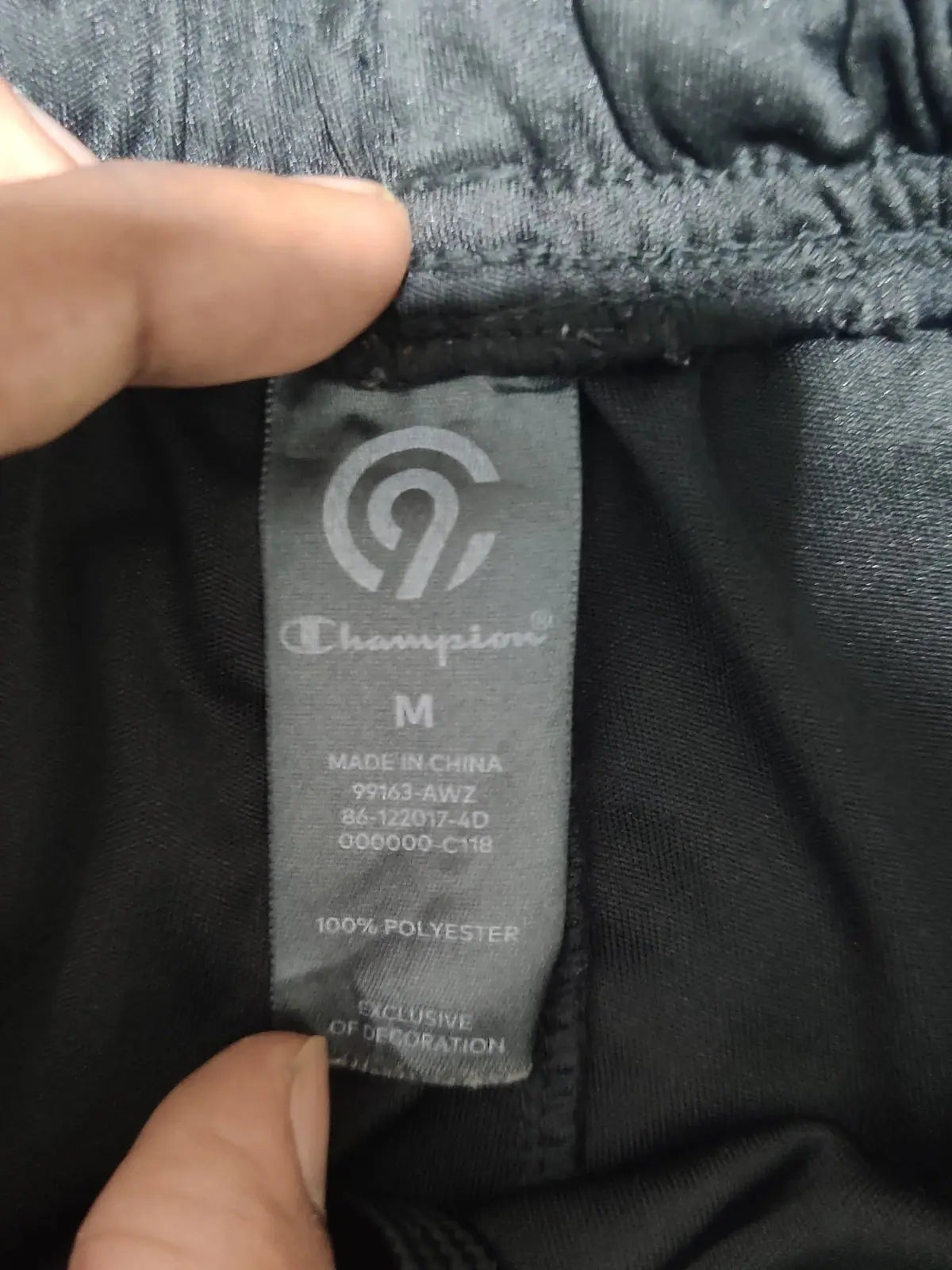 Campion Men Sport Black Short – Preloved Labels (view 3)