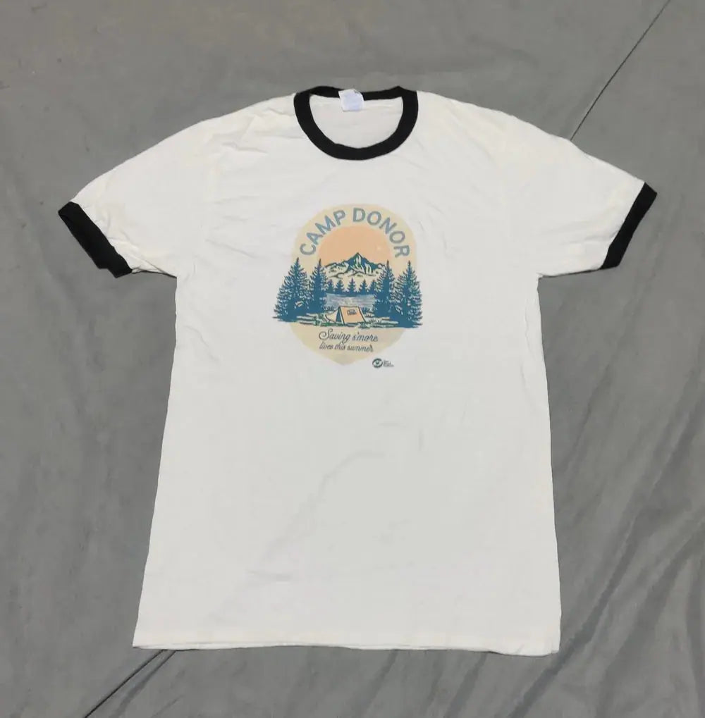 Port & Company Men Cotton White T Shirt M – Preloved Labels (view 2)