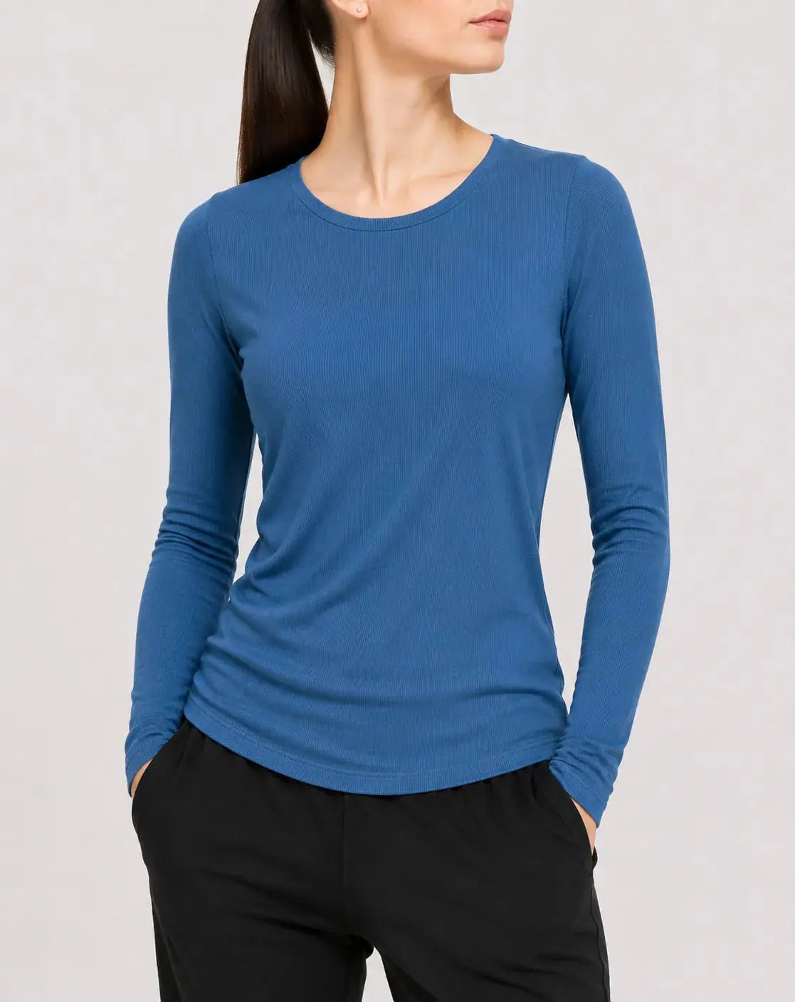 No Boundaries Women Blue Sport T Shirt S – Preloved Labels