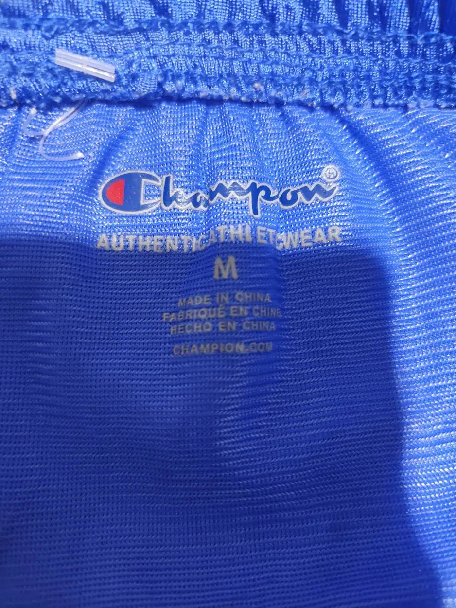 Champion Women Blue Sport Short – Preloved Labels (view 3)