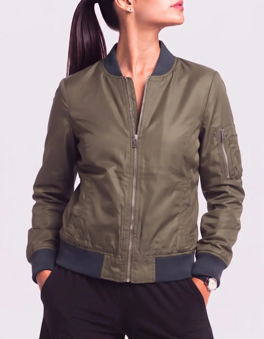Abercrombie & Fitch Women Green Jacket XS – Preloved Labels