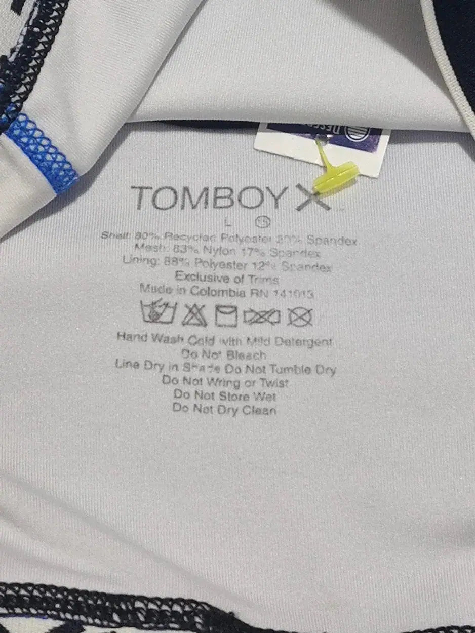 Tomboy X Women Sport Blue Bra – Preloved Labels (view 3)